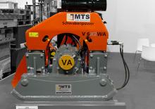 Anbauflächenrüttler MTS V6 WA Basic