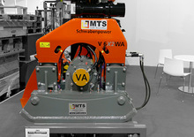 Anbauflächenrüttler MTS V6 WA 