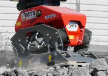 Anbauflächenrüttler MTS V8 WA