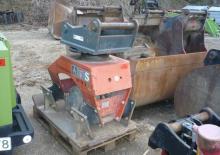 Anbauflächenrüttler MTS VP 14-10 X2