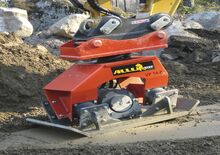Anbauflächenrüttler Allu VP 200