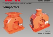 Anbauflächenrüttler NPK C-3DR