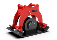 Anbauflächenrüttler Rototilt® C22