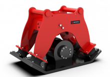 Anbauflächenrüttler Rototilt® C41