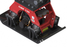 Anbauflächenrüttler Inan Makina CMP 120