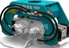 Anbauflächenrüttler Dehaco HYRAX 400