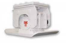 Anbauflächenrüttler Komac KMC 35