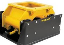 Anbauflächenrüttler engcon PP600