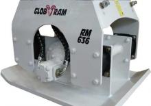 Anbauflächenrüttler Globram RM 621 