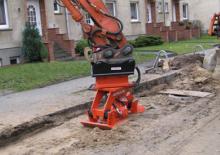 Anbauflächenrüttler Kenguru TL100