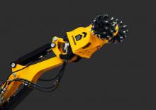 Anbaufräsköpfe (hydr.) Brokk BDC 100