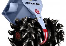 Anbaufräsköpfe (hydr.) Rockwheel by ROCK.ZONE D 20