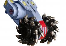 Anbaufräsköpfe (hydr.) Rockwheel by ROCK.ZONE G 5 Twin