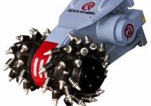 Anbaufräsköpfe (hydr.) Rockwheel by ROCK.ZONE G 50