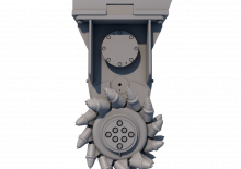 Anbaufräsköpfe (hydr.) Demarec KDC-04