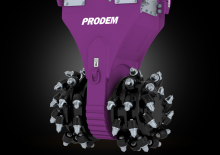 Anbaufräsköpfe (hydr.) Prodem PRW100