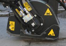 Anbaufräsköpfe (hydr.) SkanCraft SCEP8-200
