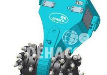 Anbaufräsköpfe (hydr.) Dehaco TF1100