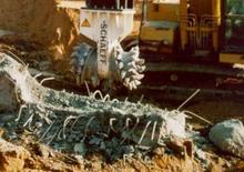 Anbaufräsköpfe (hydr.) Terex-Schaeff WS 120 LD