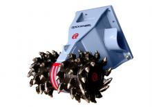 Anbaufräsköpfe (hydr.) Rockwheel by ROCK.ZONE D 10