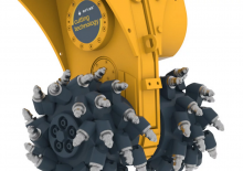 Anbaufräsköpfe (hydr.) Epiroc ER 100x