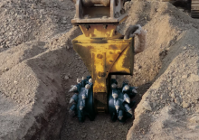 Anbaufräsköpfe (hydr.) Epiroc ER 1500x