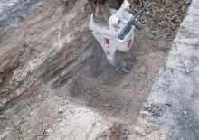 Anbaufräsköpfe (hydr.) Erkat ER 1500X