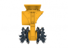 Anbaufräsköpfe (hydr.) Epiroc ER 250