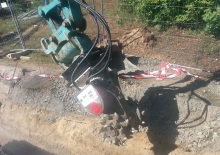 Anbaufräsköpfe (hydr.) Erkat ER 250