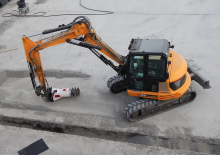 Anbaufräsköpfe (hydr.) Erkat ER 250L