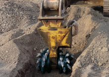 Anbaufräsköpfe (hydr.) Epiroc ER 50x