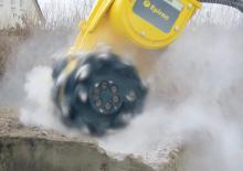 Anbaufräsköpfe (hydr.) Epiroc ER 5500