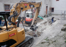 Anbaufräsköpfe (hydr.) Erkat ER 600L
