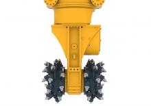 Anbaufräsköpfe (hydr.) Epiroc ERC 1500xl