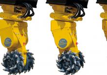 Anbaufräsköpfe (hydr.) Epiroc ERC 3000