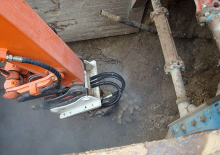 Anbaufräsköpfe (hydr.) Erkat ERC 650