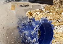 Anbaufräsköpfe (hydr.) Kemroc ES 20 HD