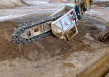 Anbaufräsköpfe (hydr.) Kemroc ETR 2
