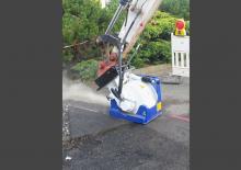 Anbaufräsköpfe (hydr.) Kemroc EX 30 HD
