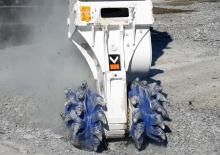Anbaufräsköpfe (hydr.) Kemroc KR 120 C