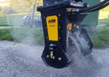 Anbaufräsköpfe (hydr.) MB Crusher MB-R500