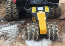 Anbaufräsköpfe (hydr.) MB Crusher MB-R700