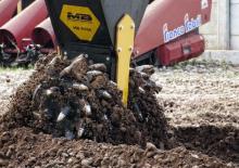 Anbaufräsköpfe (hydr.) MB Crusher MB-R800