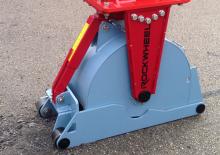 Anbaufräsköpfe (hydr.) Rockwheel by ROCK.ZONE RR 600