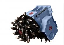 Anbaufräsköpfe (hydr.) Rockwheel by ROCK.ZONE TC 20