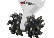 Anbaufräsköpfe (hydr.) Simex TF 200