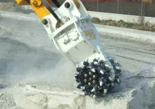 Anbaufräsköpfe (hydr.) Simex TF 3100