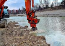 Anbaufräsköpfe (hydr.) WIMMER WFR 400-30