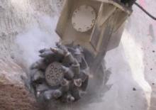 Anbaufräsköpfe (hydr.) Terex WS 45+RT 201