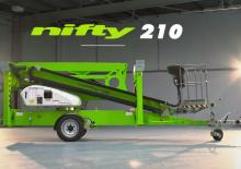 LKW-Gelenkarbeitsbühnen Niftylift Nifty 210